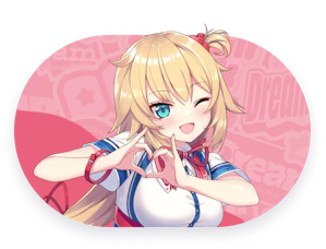 Official hololive Dreams roster thumbnail for Akai Haato