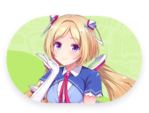 Official hololive Dreams roster thumbnail for Aki Rosenthal