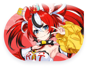 Official hololive Dreams roster thumbnail for Hakos Baelz