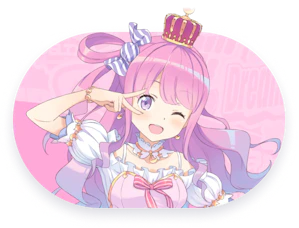 Official hololive Dreams roster thumbnail for Himemori Luna