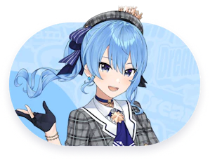 Official hololive Dreams roster thumbnail for Hoshimachi Suisei