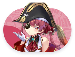 Official hololive Dreams roster thumbnail for Houshou Marine
