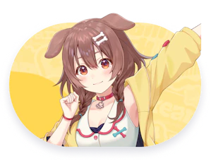 Official hololive Dreams roster thumbnail for Inugami Korone