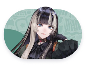 Official hololive Dreams roster thumbnail for Juufuutei Raden