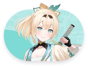 Official hololive Dreams roster thumbnail for Kazama Iroha