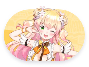 Official hololive Dreams roster thumbnail for Momosuzu Nene