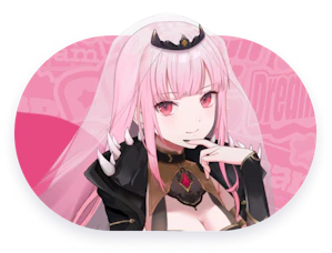Official hololive Dreams roster thumbnail for Mori Calliope