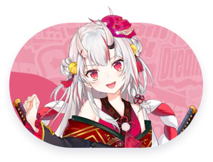 Official hololive Dreams roster thumbnail for Nakiri Ayame