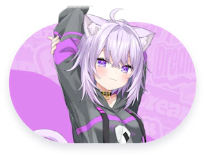Official hololive Dreams roster thumbnail for Nekomata Okayu