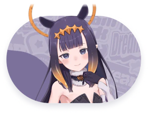 Official hololive Dreams roster thumbnail for Ninomae Ina'nis