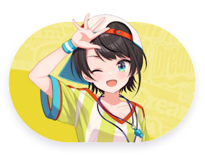 Official hololive Dreams roster thumbnail for Oozora Subaru