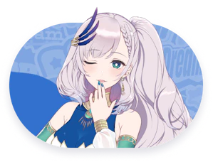 Official hololive Dreams roster thumbnail for Pavolia Reine