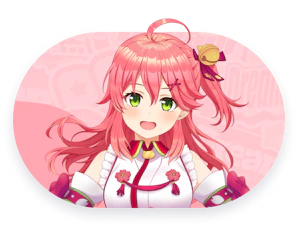 Official hololive Dreams roster thumbnail for Sakura Miko