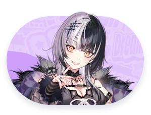 Official hololive Dreams roster thumbnail for Shiori Novella