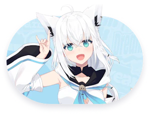 Official hololive Dreams roster thumbnail for Shirakami Fubuki