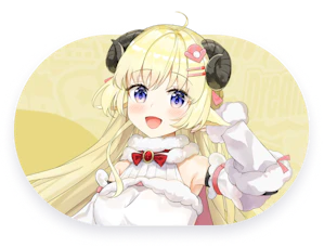 Official hololive Dreams roster thumbnail for Tsunomaki Watame
