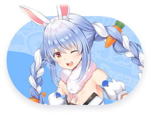 Official hololive Dreams roster thumbnail for Usada Pekora