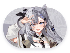 Official hololive Dreams roster thumbnail for Vestia Zeta