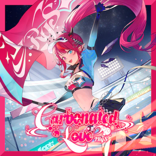 Official Carbonated Love jacket copied from the hololive Dreams catalog for identification; rights remain with the respective owners. Official catalog jacket for Carbonated Love