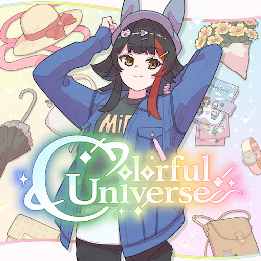Official Colorful Universe jacket copied from the hololive Dreams catalog for identification; rights remain with the respective owners. Official catalog jacket for Colorful Universe