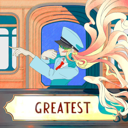 Official GREATEST jacket copied from the hololive Dreams catalog for identification; rights remain with the respective owners. Official catalog jacket for GREATEST