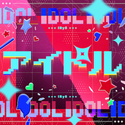 Official IDOL jacket copied from the hololive Dreams catalog for identification; rights remain with the respective owners. Official catalog jacket for IDOL