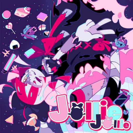 Official JOLLIE JOLLIE jacket copied from the hololive Dreams catalog for identification; rights remain with the respective owners. Official catalog jacket for JOLLIE JOLLIE