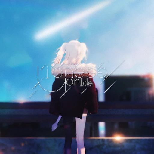 Official Lioness’ Pride jacket copied from the hololive Dreams catalog for identification; rights remain with the respective owners. Official catalog jacket for Lioness’ Pride