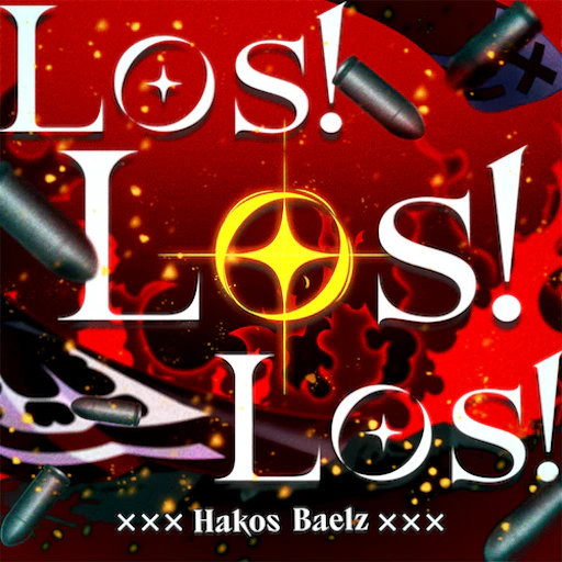 Official Los! Los! Los! jacket copied from the hololive Dreams catalog for identification; rights remain with the respective owners. Official catalog jacket for Los! Los! Los!