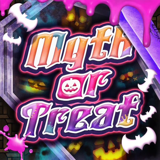 Official Myth or Treat jacket copied from the hololive Dreams catalog for identification; rights remain with the respective owners. Official catalog jacket for Myth or Treat