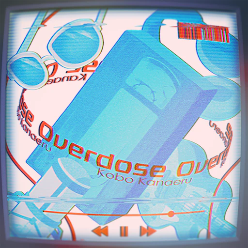 Official Overdose jacket copied from the hololive Dreams catalog for identification; rights remain with the respective owners. Official catalog jacket for Overdose