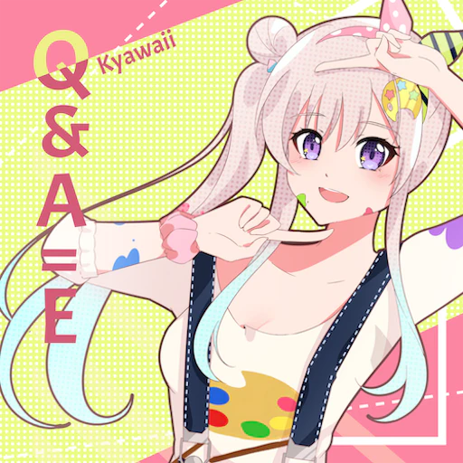 Official Q&A=E jacket copied from the hololive Dreams catalog for identification; rights remain with the respective owners. Official catalog jacket for Q&A=E