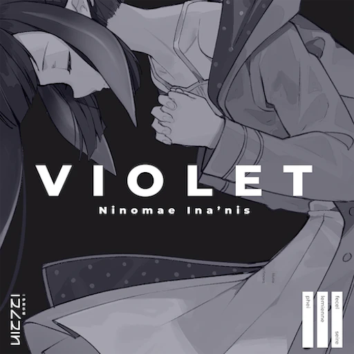 Official VIOLET jacket copied from the hololive Dreams catalog for identification; rights remain with the respective owners. Official catalog jacket for VIOLET