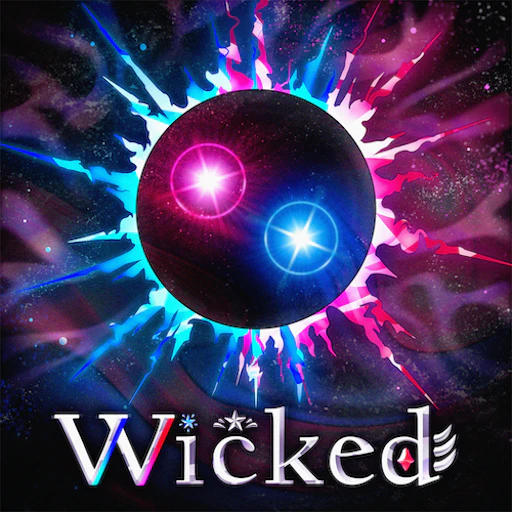 Official Wicked feat. Mori Calliope jacket copied from the hololive Dreams catalog for identification; rights remain with the respective owners. Official catalog jacket for Wicked feat. Mori Calliope